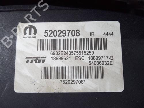 ABS pump JEEP RENEGADE SUV (BU, B1, BV) 2.0 CRD 4x4 | BP16785229M43 