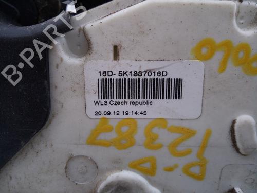 Front right lock VW POLO V (6R1, 6C1)  | BP20145795C97 