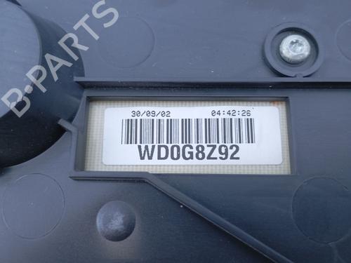Instrument cluster CITROËN BERLINGO Box Body/MPV (B9) 1.6 HDi 90 | BP22646024C47 