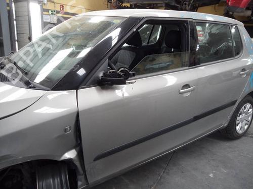 Left front door SKODA FABIA I (6Y2) 1.4 | BP13416979C2 