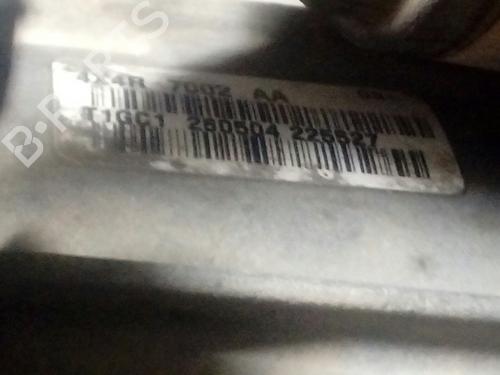 Left front driveshaft JAGUAR X-TYPE I (X400) 2.0 D | BP12493502M38 