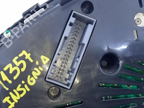 Instrument cluster OPEL INSIGNIA A (G09) 2.0 CDTI (68) | BP13394627C47 