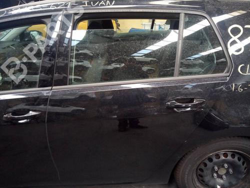 Used Left rear door VW GOLF VII (5G1, BQ1, BE1, BE2) 1.6 TDI (105 hp) 7759361