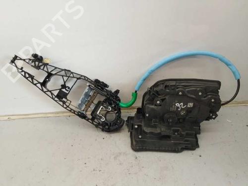 Used Front right lock BMW X1 (F48) sDrive 18 d (150 hp) 5897689