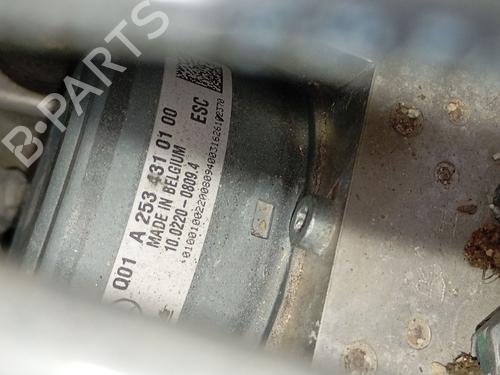 Used ABS pump ABS pump MERCEDES-BENZ C-CLASS T-Model (S205) C 200 BlueTEC / d (205.237) (136 hp) 40044222 40044222