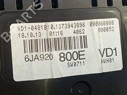 Instrument cluster SEAT TOLEDO IV (KG3) 1.6 TDI | BP11378099C47 