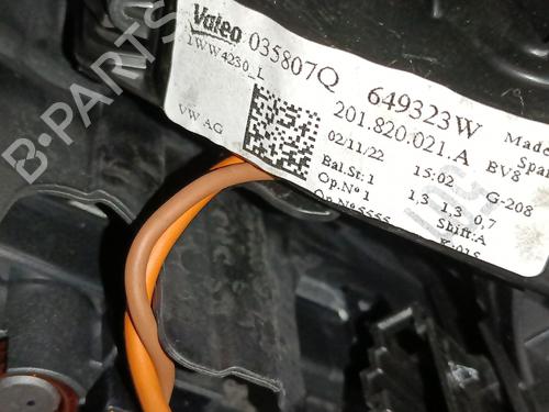 Varmvifte VW T-CROSS (C11, D31) [2018-2025]  29284892