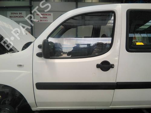 Used Left front door FIAT DOBLO Box Body/MPV (223_) 1.3 D Multijet (75 hp) 28140989