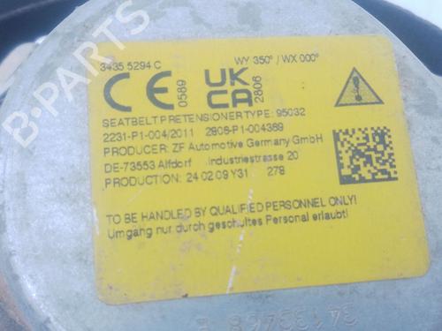 Front right seatbelt AUDI Q2 (GAB, GAG) 30 TDI | BP39961627I25 - Image 2