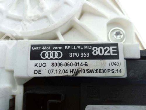 Front right window mechanism AUDI A3 Sportback (8PA) 2.0 TDI 16V | BP149162C23 