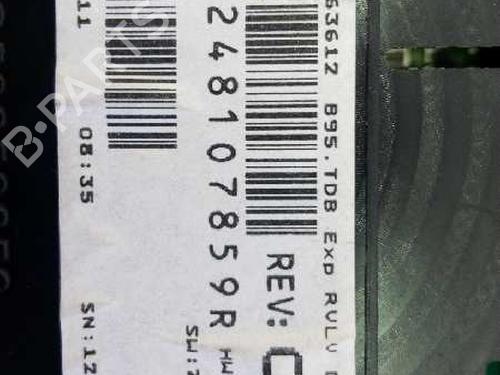 Instrument cluster RENAULT MEGANE III Hatchback (BZ0/1_, B3_) 1.5 dCi | BP3226789C47 
