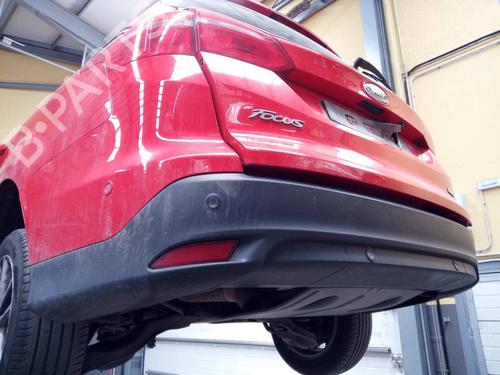 Rear bumper FORD FOCUS III  | BP19801322C8
