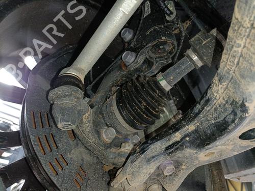 Used Left front steering knuckle TOYOTA C-HR (_X1_) 1.8 Hybrid (ZYX10_, ZYX11_) (98 hp) 24682609