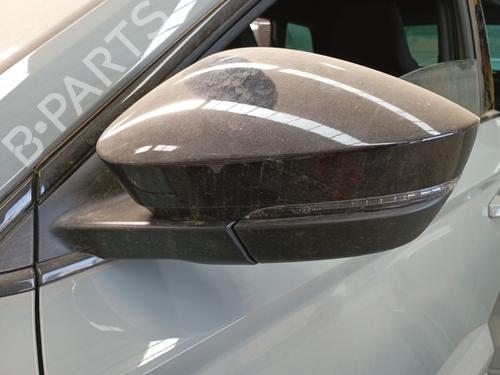 Used Left mirror SKODA KAROQ (NU7, ND7) 2.0 TDI 4x4 (150 hp) 28725911