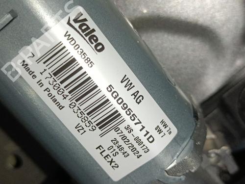 Used Rear wiper motor VW TIGUAN (AD1, AX1) 2.0 TDI (150 hp) 31333628