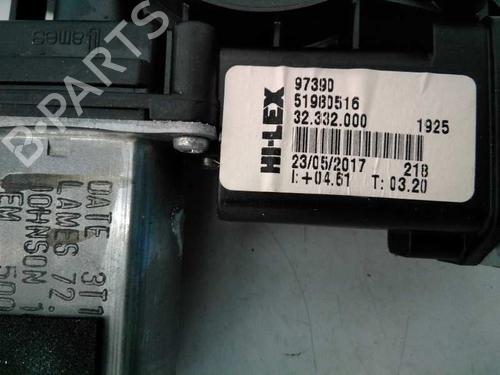 Rear left window mechanism FIAT 500L (351_, 352_) 1.4 (199LYB1B) | BP5276963C24 