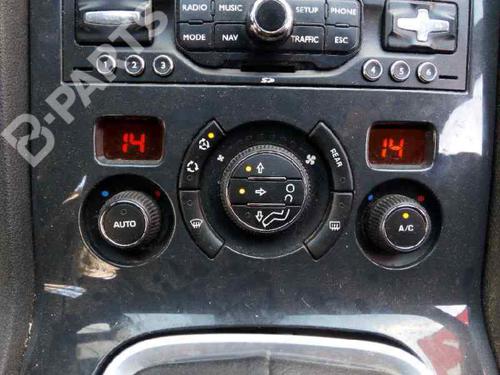 Climate control PEUGEOT 5008 (0U_, 0E_) 1.6 HDi | BP2531726I5 