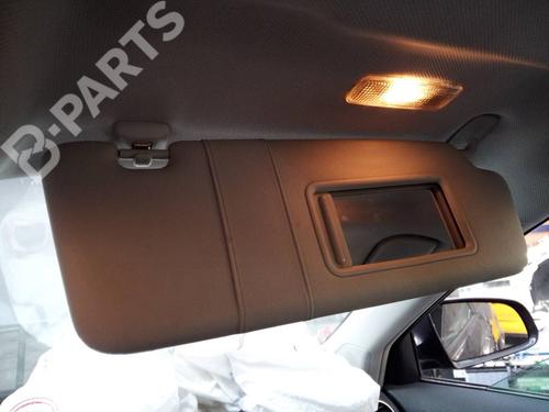 Used Right sun visor Right sun visor AUDI A3 (8P1) [2003-2013] 9533623 9533623