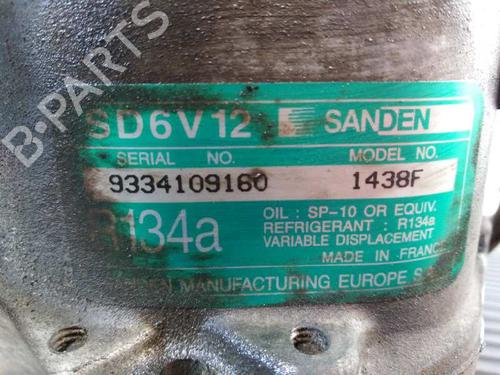 AC compressor CITROËN XSARA Coupe (N0) 1.6 16V | BP2987368M34 