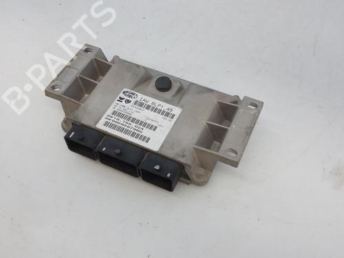 Computer motormanagement PEUGEOT 407 (6D_) 2.0 (6DRFNB, 6DRFNE) (136 hp) 28950892
