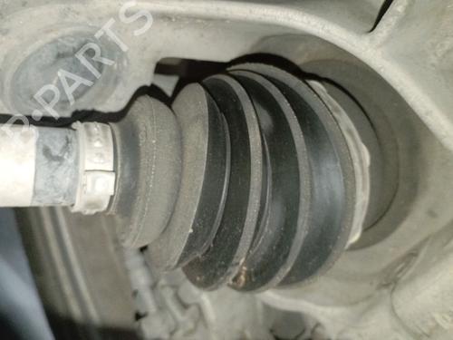 Used Right front driveshaft Right front driveshaft LAND ROVER RANGE ROVER EVOQUE (L538) 2.0 D 4x4 (150 hp) 40012804 40012804