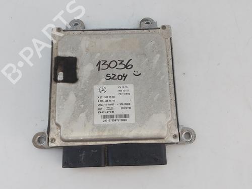 Engine control unit (ECU) MERCEDES-BENZ C-CLASS T-Model (S204) C 200 CDI (204.201) | BP29888334M57