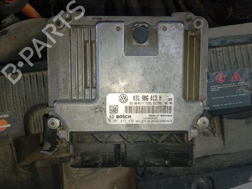 Used Engine control unit (ECU) SEAT IBIZA IV (6J5, 6P1) 1.9 TDI (105 hp) 32112916