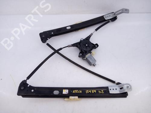 Rudehejsemekanisme ventre foran SEAT ATECA (KH7, KHP) [2016-2025]  20293303