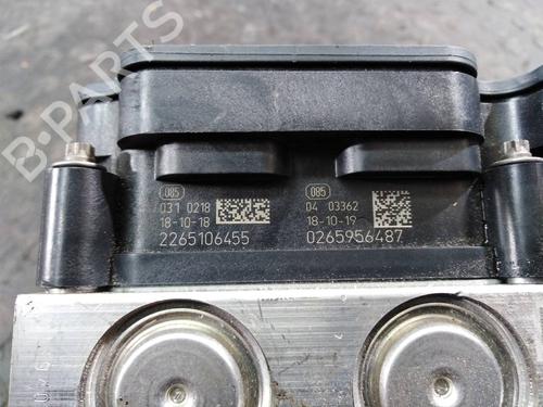 ABS pump NISSAN QASHQAI II SUV (J11, J11_) 1.3 DIG-T | BP10974970M43 