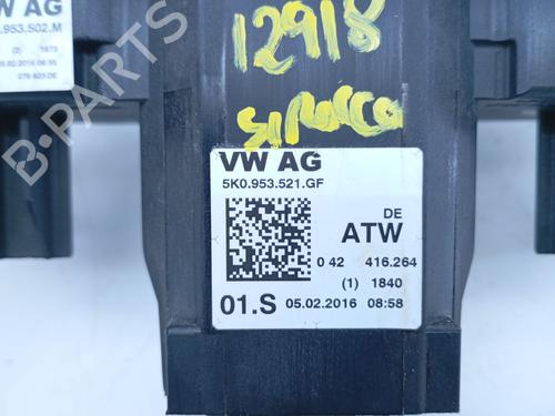 Steering column stalk VW SCIROCCO III (137, 138) 2.0 TDI | BP22906100I23 