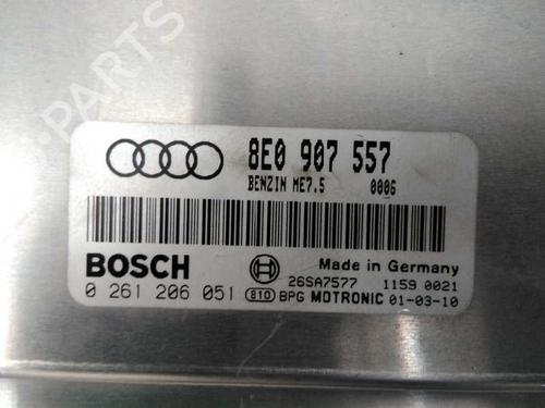 Engine control unit (ECU) AUDI A4 B6 (8E2) 2.0 | BP5313212M57 