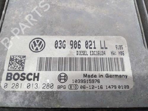 Engine control unit (ECU) SEAT LEON (1P1)  | BP2977704M57 