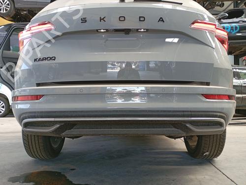 Used Rear bumper SKODA KAROQ (NU7, ND7) 2.0 TDI 4x4 (150 hp) 28727545