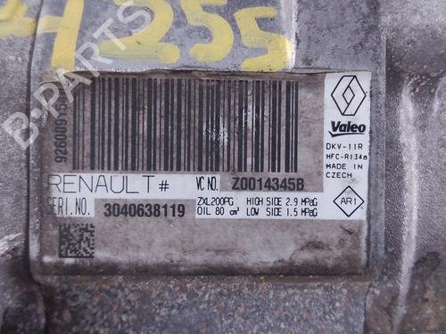 AC-Kompressor DACIA DOKKER Box Body/MPV 1.5 dCi 75 / Blue dCi 75 (FEJW, FEAH) | BP29998631M34