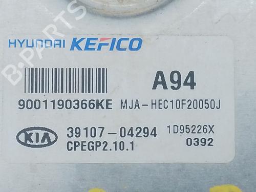 Engine control unit (ECU) KIA PICANTO III (JA) 1.0 | BP32340276M57