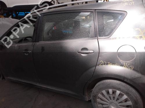 Left rear door TOYOTA COROLLA Verso (ZER_, ZZE12_, R1_) 2.0 D-4D (CUR10_, CUR10R) | BP10365538C4 