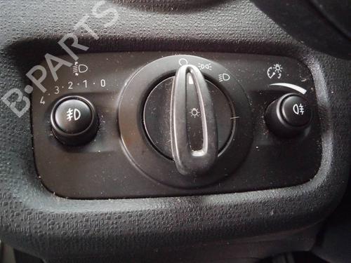 Used Headlight switch FORD FIESTA VI (CB1, CCN) 1.5 TDCi (75 hp) 10355736