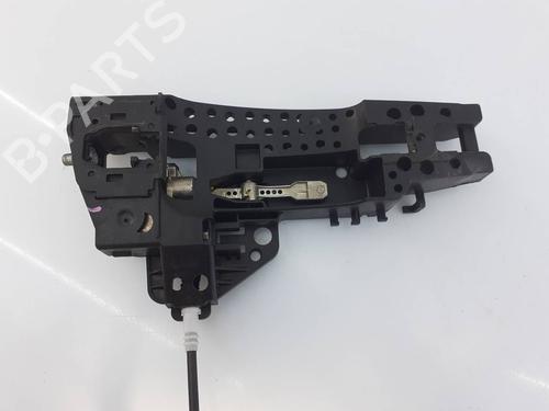 Front right lock AUDI A4 B8 Avant (8K5) 2.0 TDI | BP8630582C97 