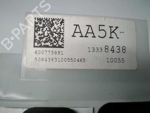 Instrument cluster OPEL ASTRA J (P10) 1.7 CDTI (68) | BP3515268C47 