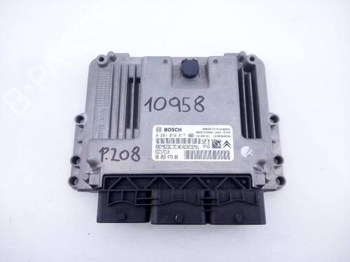 Used Engine control unit (ECU) PEUGEOT 208 I (CA_, CC_) 1.6 HDi (92 hp) 12494912