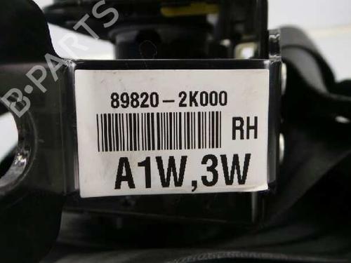 Rear right seatbelt KIA SOUL II (PS) 1.6 CRDi 128 | BP6619588I28 