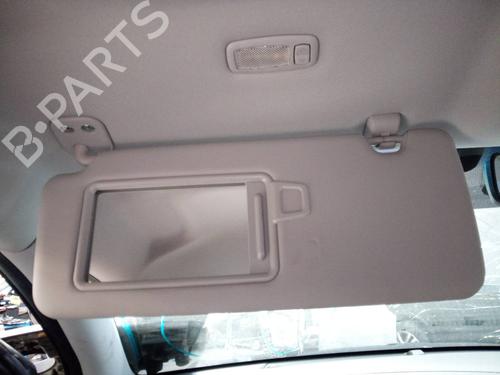 Used Left sun visor HYUNDAI TUCSON (TL, TLE) 1.7 CRDi (116 hp) 9822796