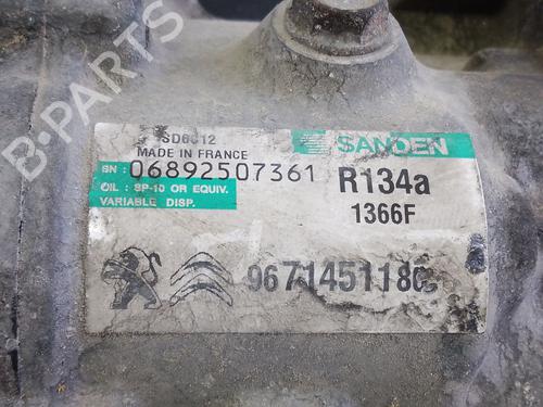 AC compressor CITROËN C5 III Break (RW_) 2.0 HDi 165 | BP28143200M34