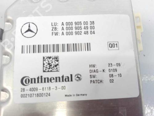 Elektronisk modul MERCEDES-BENZ E-CLASS (W212)  | BP3190874M83 
