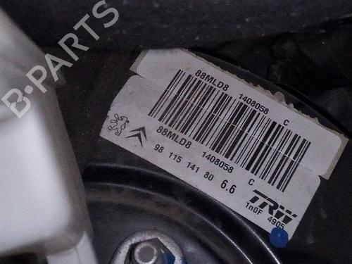 Used Servo brake PEUGEOT 2008 I (CU_) 1.5 BlueHDI 100 (102 hp) 19920477