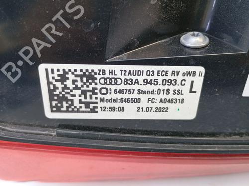 Left tailgate light AUDI Q3 (F3B) 35 TDI | BP37540516C79 - Image 6