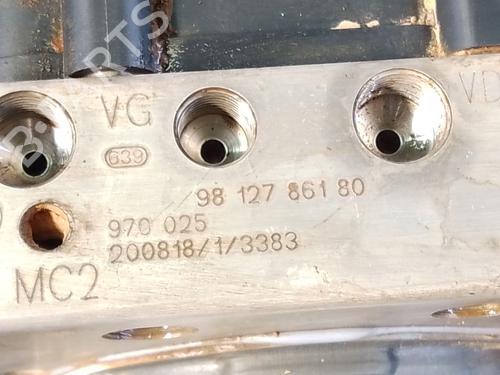 ABS pump PEUGEOT RIFTER 1.5 BlueHDi 130 | BP28143189M43 