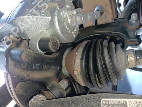 Used Right front steering knuckle SKODA SCALA (NW1) 1.5 TSI (150 hp) 28139090