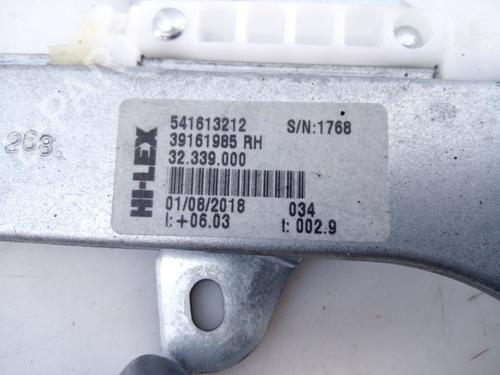 Front right window mechanism OPEL CORSA E (X15)  | BP20292444C23 