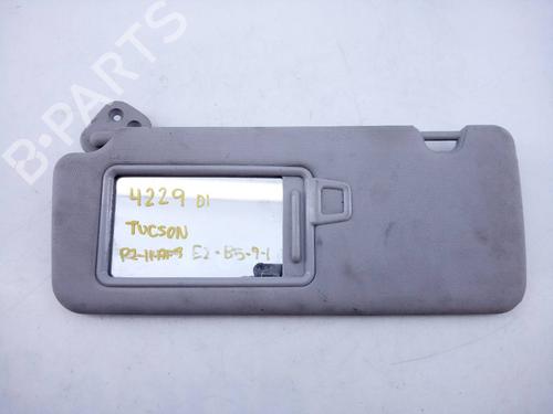 Left sun visor HYUNDAI TUCSON (TL, TLE) 1.7 CRDi | BP21381009I1 